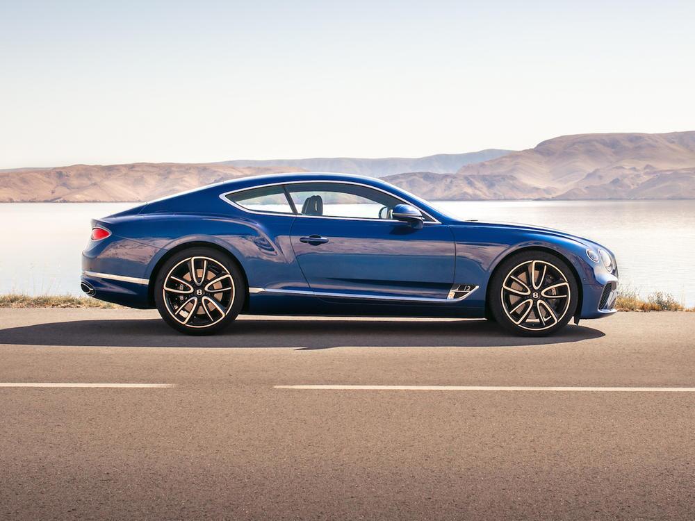 Bentley Continental Gt So Edel Ist Die Neuauflage Des Luxuscoupes Gmx At