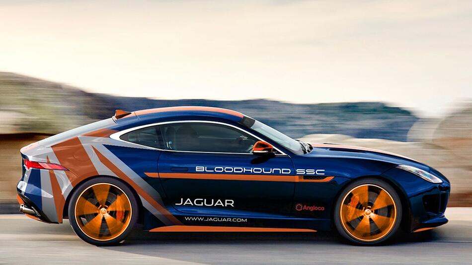 Jaguar F-Type Rapid Response Vehicle