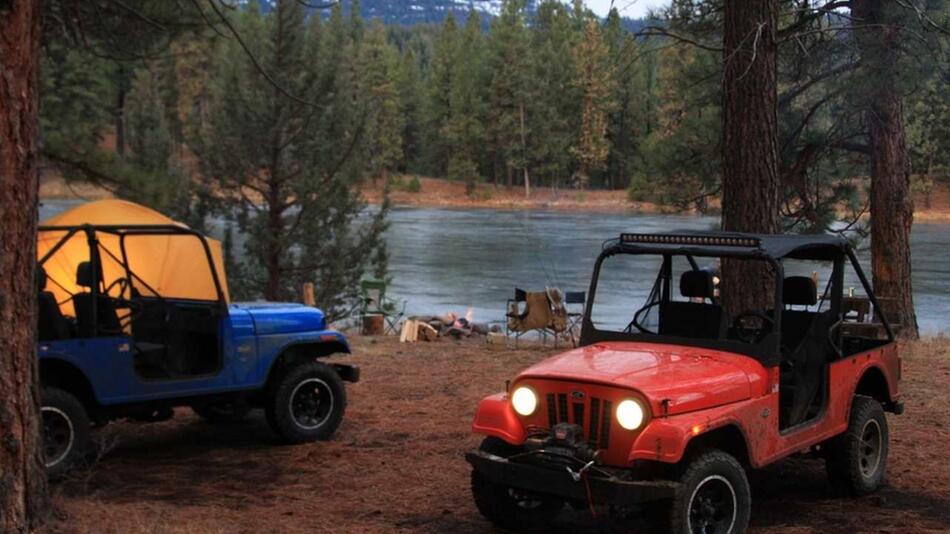 Mahindra Roxor