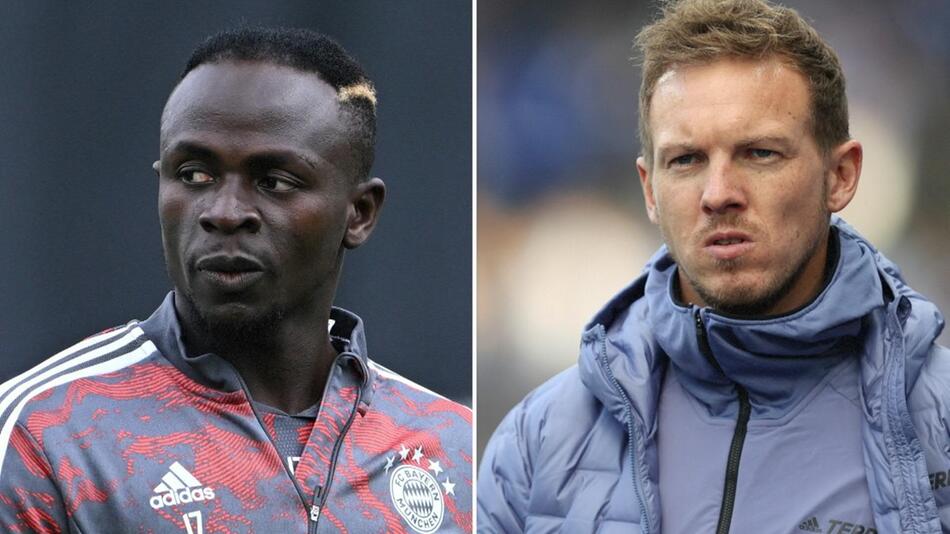 Sadio Mané trainiert seit seinem Wechsel im Sommer 2022 zum FC Bayern unter Julian Nagelsmann