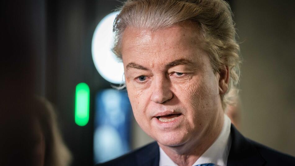 Rechtspopulist Wilders verzichtet auf Premiers-Amt