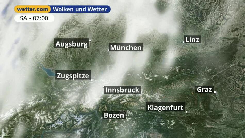 "Alpenvorland: Dein Wetter für Deine Region!"