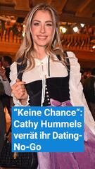 Keine Chance: Cathy Hummels verrät ihr Dating-No-Go