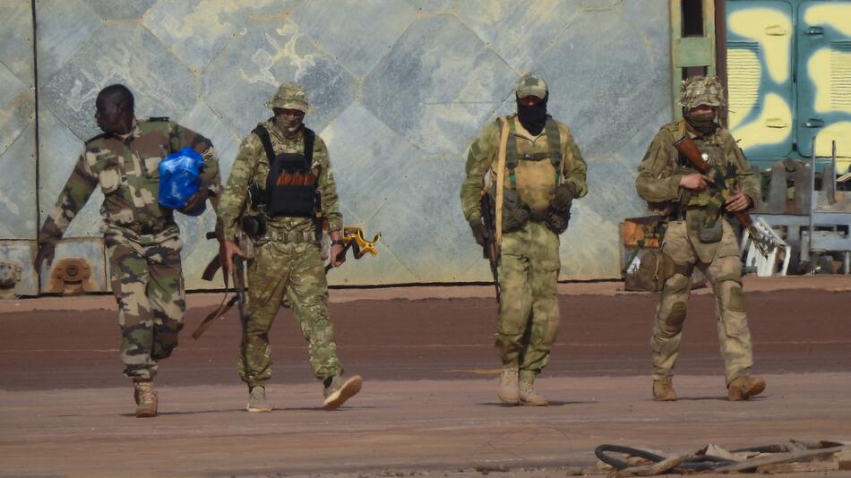Russische Söldner in Mali