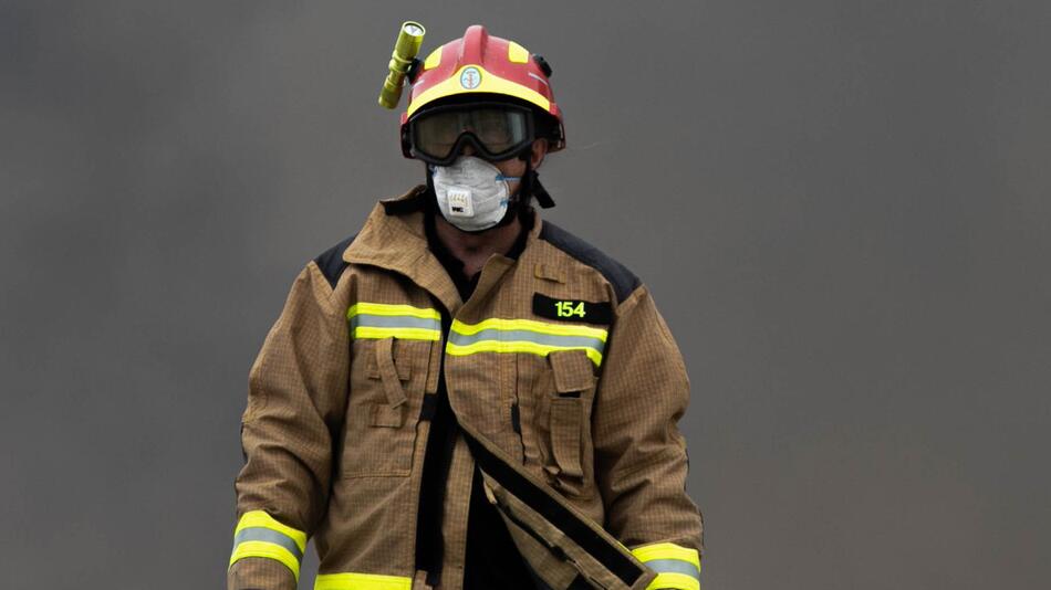 Spanische Feuerwehr