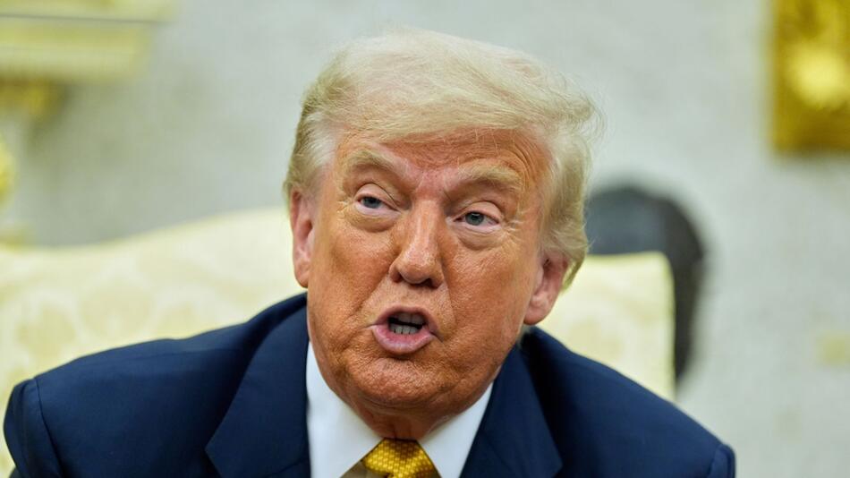 US-Präsident Trump