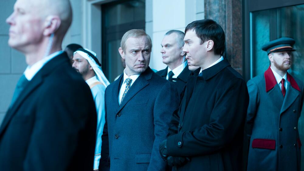 Filmszene "The Wizard of the Kremlin"