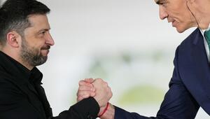 Ukraine-Krieg - Selenskyj in Madrid