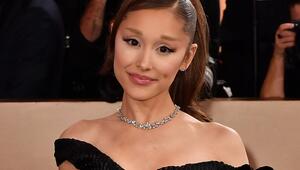 Ariana Grande bei den 83. Golden Globe Awards 2026.