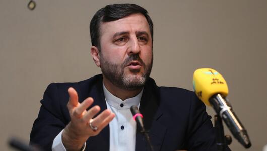 Vizeaußenminister Kasem Gharibabadi
