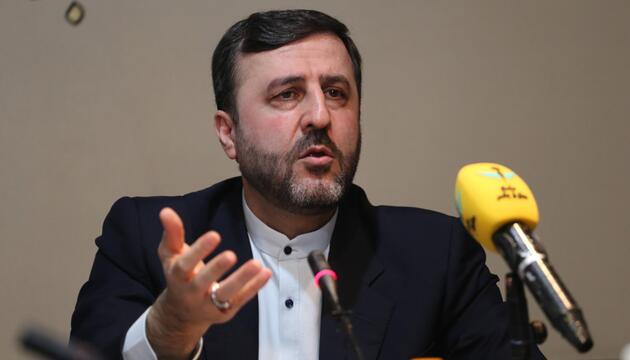 Vizeaußenminister Kasem Gharibabadi