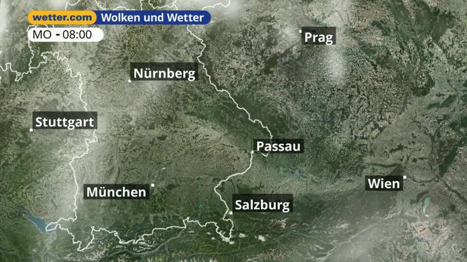 "Ostbayern: Dein Wetter für Deine Region!"