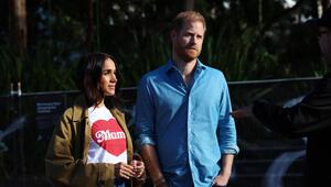 Prinz Harry und seine Frau Meghan