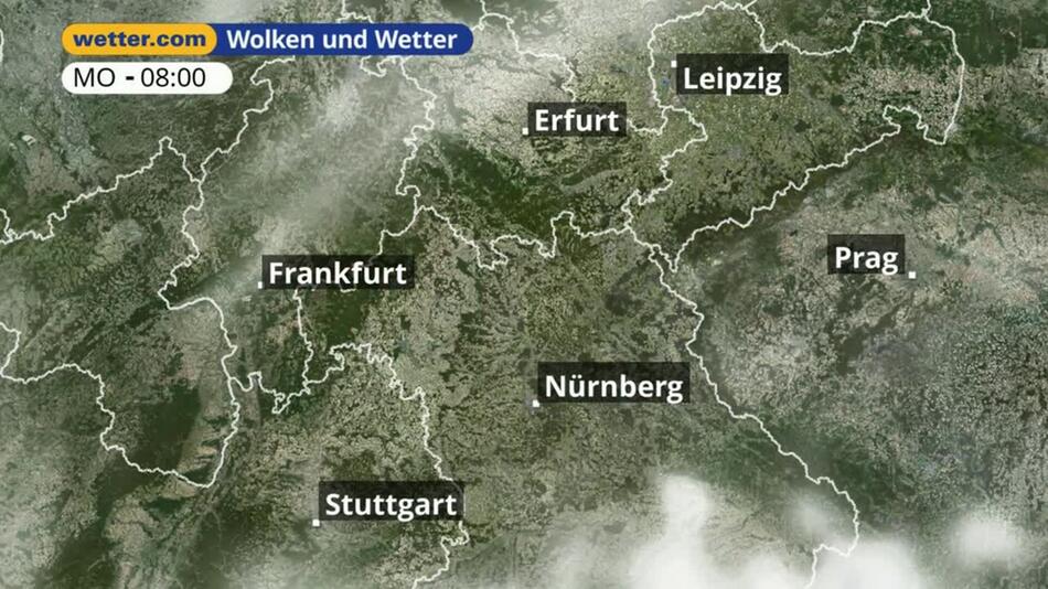 "Franken: Dein Wetter für Deine Region!"