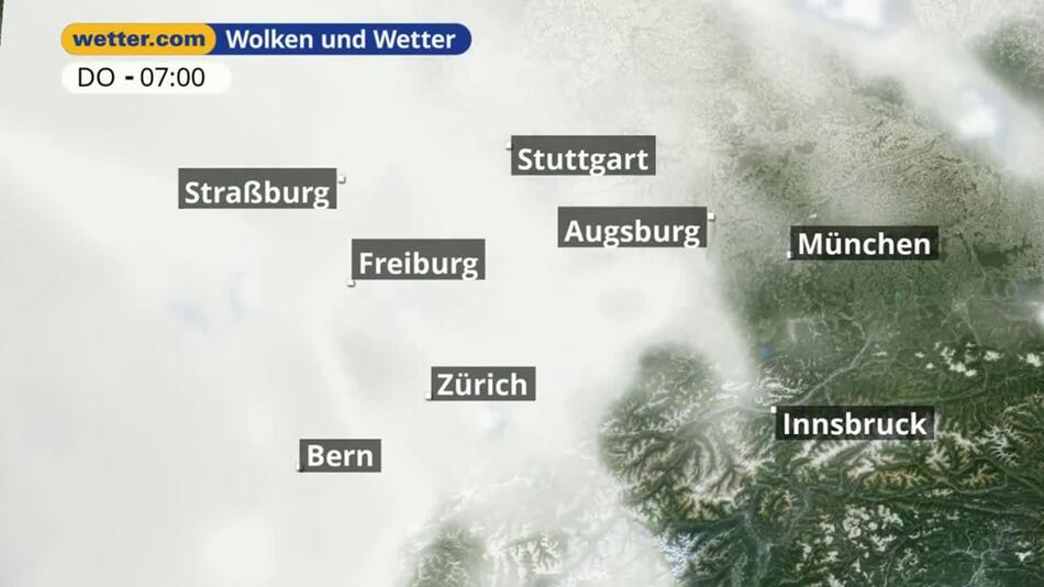 "Bay. Schwaben / Ingolstadt: Dein Wetter für Deine Region!"