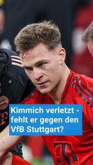 Joshua Kimmich verletzt