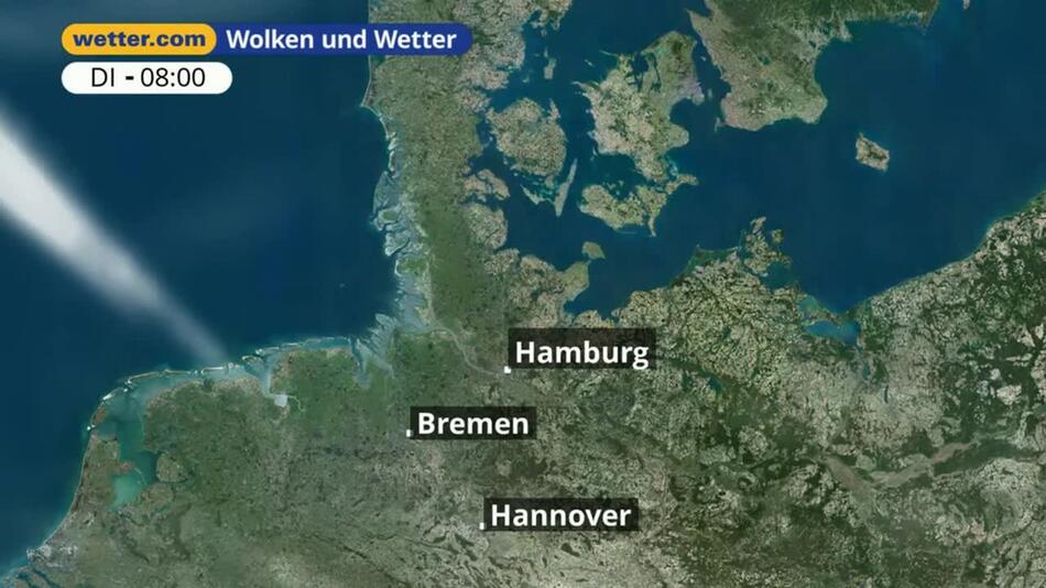 "Hamburg: Dein Wetter für Deine Region!"