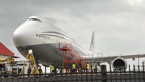 Teures Geschenk: USA nehmen Jumbojet von Katar offiziell an