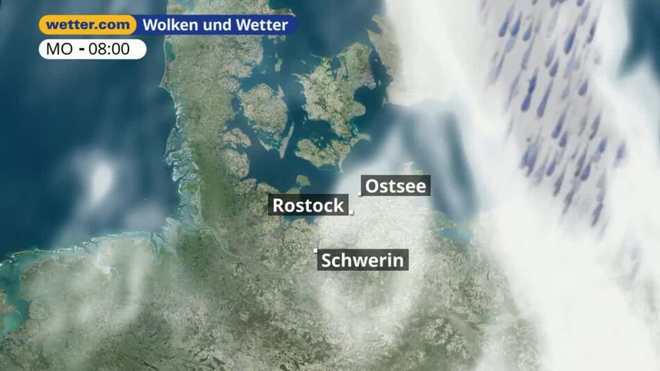 "Ostsee: Dein Wetter für Deine Region!"