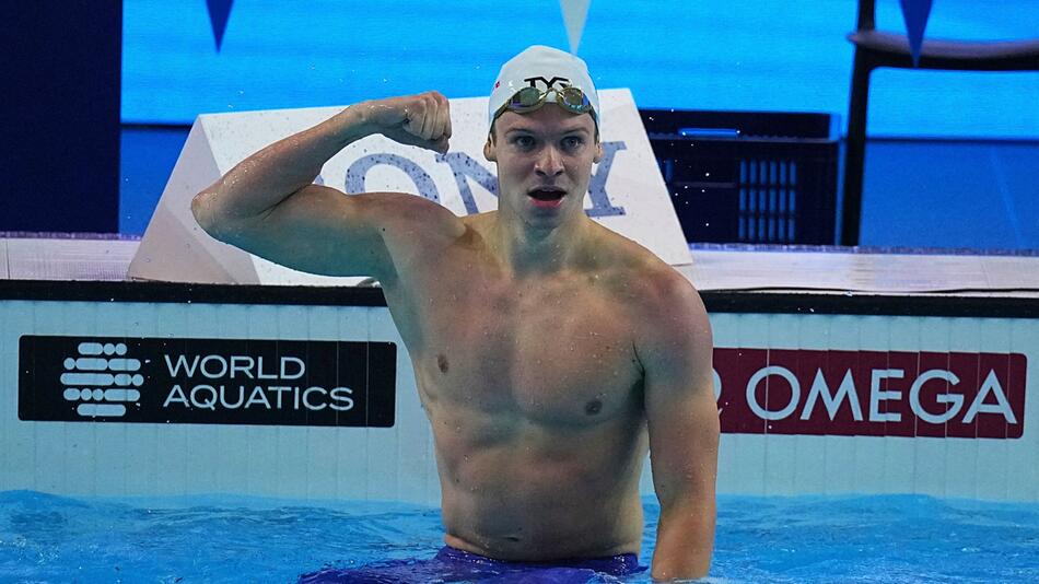 Schwimm-WM in Singapur