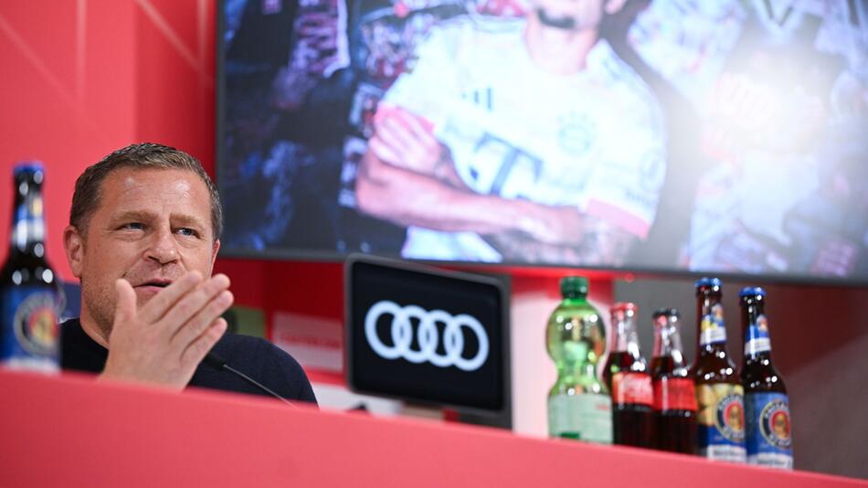 Vorstellung von Neuzugang Luis Díaz beim FC Bayern