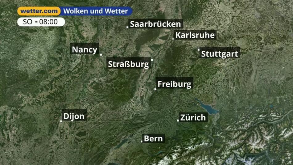 "Südbaden und Schwarzwald: Dein Wetter für Deine Region!"