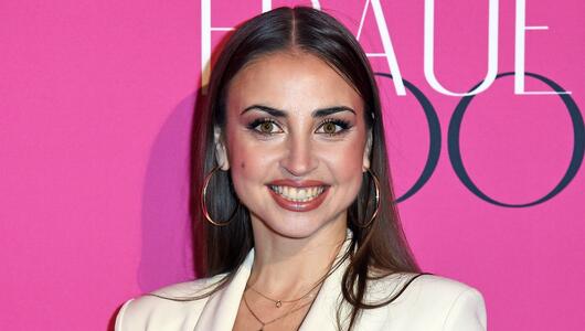 Ekaterina Leonovas Muttermal auf der rechten Wange war ihr "Markenzeichen".