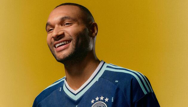 adidas präsentiert das neue DFB-Auswärtstrikot