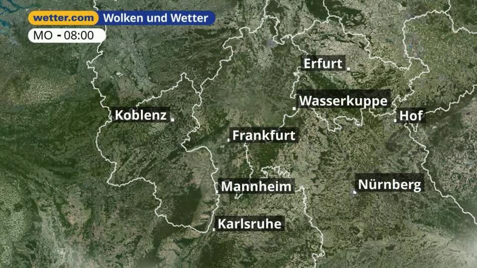"Rhein-Neckar-Gebiet: Dein Wetter für Deine Region!"