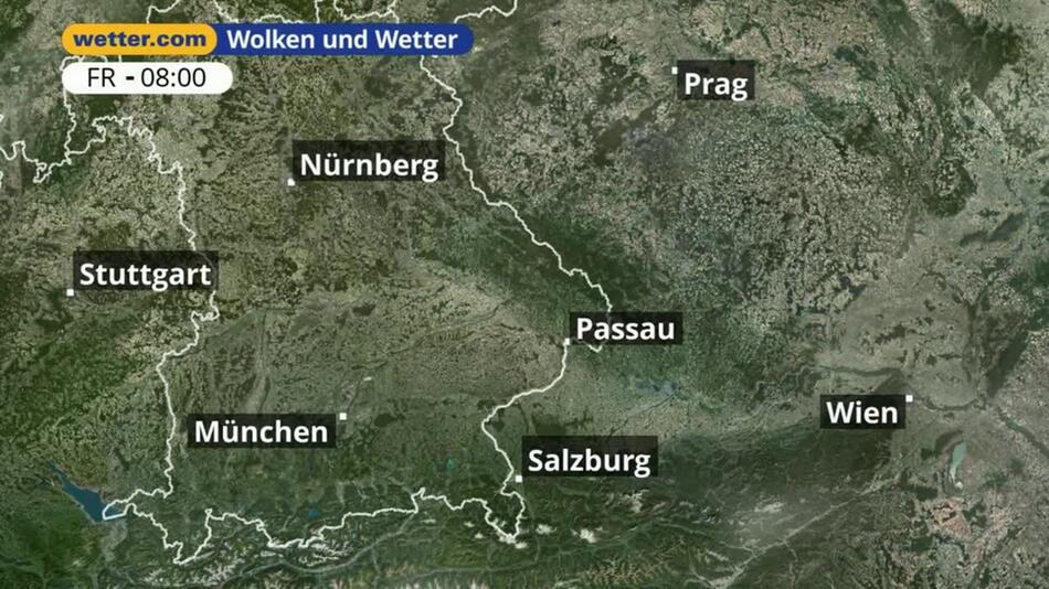 "Ostbayern: Dein Wetter für Deine Region!"