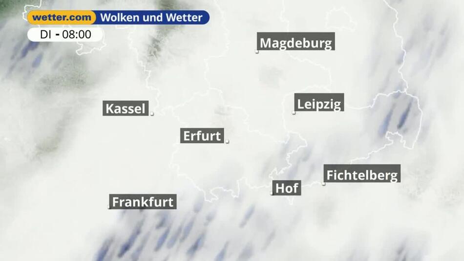"Thüringen: Dein Wetter für Deine Region!"