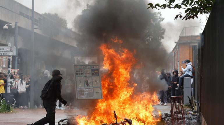 Nationaler Streiktag in Frankreich
