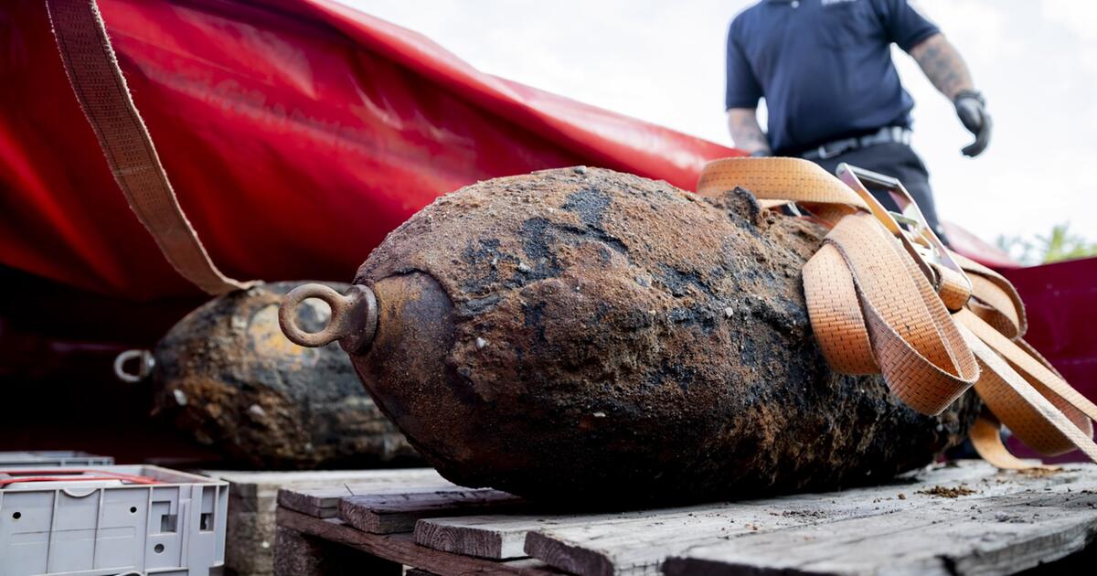 Fliegerbombe In Berlin-Mitte Entdeckt | GMX.AT