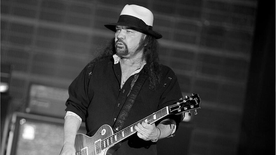 Lynyrd-Skynyrd-Gittarist Gary Rossington stirbt im Alter von 71 Jahren