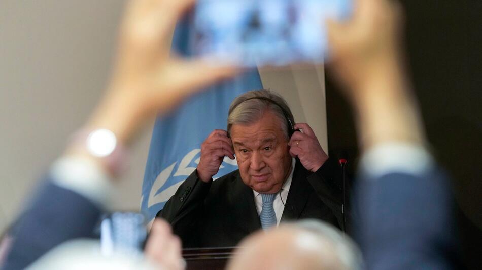 UN-Generalsekretär Guterres in Ägypten