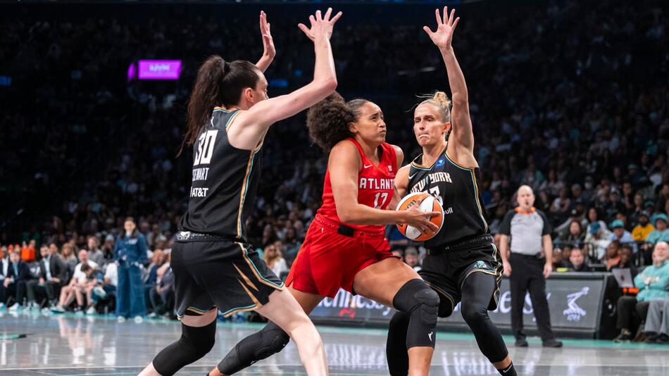 New York Liberty - Atlanta Dream