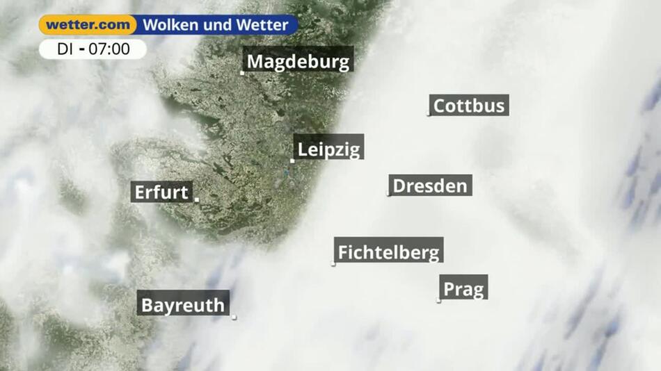 "Sachsen: Dein Wetter für Deine Region!"