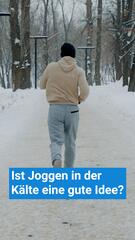 Ist Joggen in der Kälte eine gute Idee?