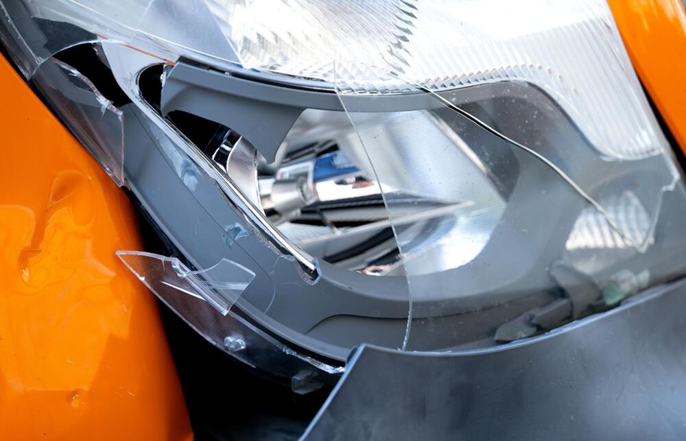 Blechschaden am Auto