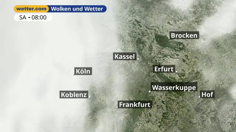 "Hessen und Siegerland: Dein Wetter für Deine Region!"