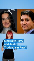 Läuft da was? Kanadas Ex-Premier Trudeau bei Konzert von Katy Perry