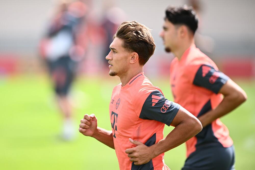 Trainingsauftakt FC Bayern München