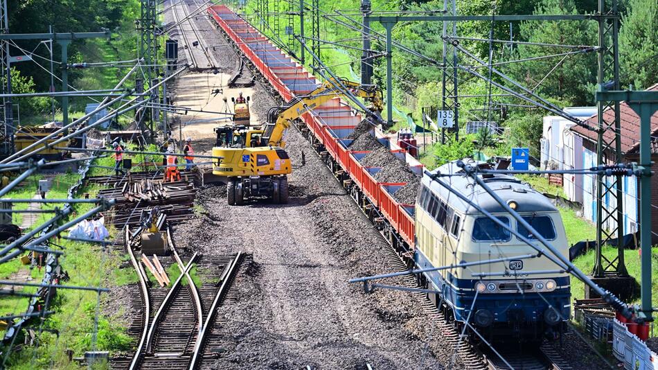 Generalsanierung Bahnstrecke Hamburg - Berlin