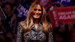 Melania, die Ehefrau von Donald Trump, ist seit Januar 2025 zum zweiten Mal die First Lady der USA.