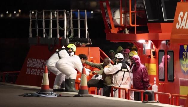 Vor Kanarischen Inseln: Erneut Dutzende Menschen aus dem Atlantik gerettet 