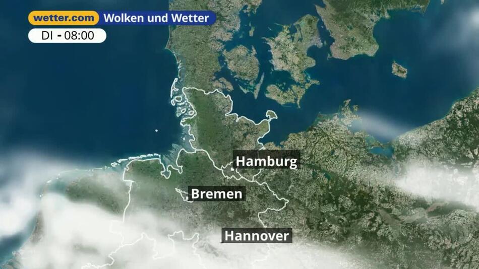 "Hamburg: Dein Wetter für Deine Region!"