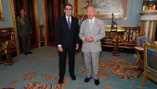 Neuer britischer Premierminister Burnham