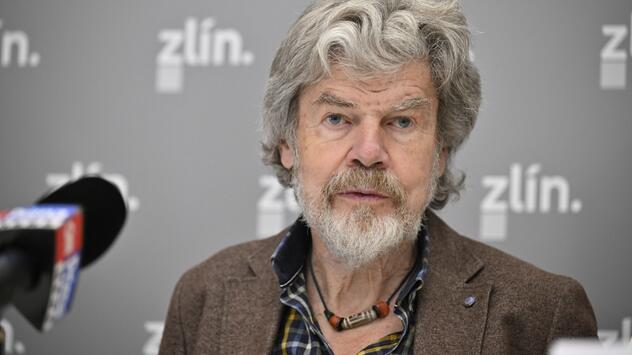 Bergsteiger Messner