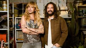 Die Zwillinge Bill (l.) und Tom Kaulitz moderieren die nächste Ausgabe von "Wetten, dass..?".