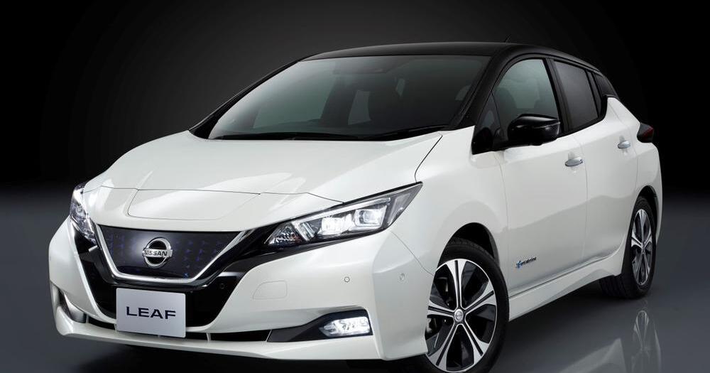 Der neue Nissan Leaf ElektroBestseller mit frischem Design und mehr